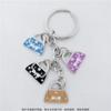 Fabricante de Regalos Pequeños Creativos Colgante de Llave Personalizado Colgante de Mochila de Aleación Colorida Personalizada Llavero para Bolso