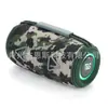 Novo alto-falante Bluetooth transfronteiriço TG657, alto-falante cilíndrico esportivo portátil para exterior com iluminação RGB e subwoofer