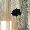 Única Simulação Rose Shopping Mall Flor Parede Rosa Cachoeira Paisagem Falsa Flor Simulação Flor Casamento Decoração de Casa Rosa
