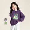 TUTU Elefantito Ropa Infantil Jeans para Niñas Pantalones de Niño 2026 Otoño Nuevo Estilo Pantalones de Pierna Ancha Rectos con Pedrería