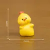 Paisagem em miniatura criativa inclinada doze signos do zodíaco DIY acessórios de saco cego decorativos mini carro ornamentos de mesa