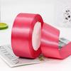 Cinta decorativa de poliéster de un solo lado de 4 cm para caja de regalo con flores, venta al por mayor de fábrica