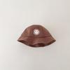 Gorro de bebé de primavera y otoño, fino, de verano, para niños, con sombrilla, para lavabo de bebé, bonito y súper bonito gorro de pescador para niña.