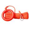 Bolsa Flotante para Cuerda de Rescate Acuático, Cuerda Reflectante Marina de Alta Resistencia para Rescate Acuático, Cuerda Protectora para Rescate en Natación