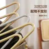 Percha de aleación de aluminio espacial, percha de ropa sin costuras para adultos, percha de secado, percha de ropa antideslizante de acero inoxidable, percha de secado para el hogar