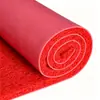 Felpudo de rizo de bucle elástico, más grueso y mejorado para entradas, uso en exteriores y uso en el baño; impermeable y antideslizante
