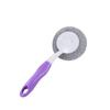 Cepillo de bola de acero para empalmar con mango largo, cepillo para lavar ollas con aceite, cepillo de limpieza, cepillo para cuencos, cepillo de bola de acero inoxidable para colgar, venta al por mayor