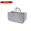 Bolso de fieltro de moda nuevo bolso de fieltro multifuncional de gran capacidad una variedad de especificaciones opcionales