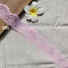 Encaje de 4 cm No Elástico Forma de Abanico Ribete de Encaje Cortina Mosquitera Borde Decorativo Encaje Cinta de Encaje para Regalo Hecho a Mano DIY