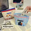 Bolsa de almacenamiento para toallas sanitarias, organizador de cosméticos y artículos varios, cartera pequeña, bolsa para periodo menstrual, portátil para salidas, cartera de estudiante