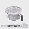 Cesta para Lavar Verduras Multifuncional Artefacto para Lavar Arroz Sin Fugas de Arroz Plástico Lujo Ligero Cocina Hogar Drenaje Arroz Lavado Cubierta para Rallar Hogareña