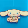 Broche de Acrílico Estrellas Gemelas Harajuku Insignia de Dibujos Animados Accesorios para Bolsos Estilo Carcasa de Teléfono DIY Lazo