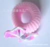 Suprimento Porta-Toalha Rosa Adesivo Laço Elástico Cabelo Amarrado, Faixa de Cabelo com Laço Infantil Joias