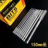 Venta al por mayor de fábrica Cabezal de destornillador 150 mm Juego de herramientas eléctricas de destornillador Punta hexagonal Tornillo hexagonal importado S2