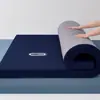 Colchão para casa Classe A núcleo duplo 40D espuma de memória de recuperação lenta sobrecolchão removível para quarto uso doméstico colchão tatami