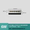 Lámpara empotrada de larga duración, lámpara de lavado de pared, tira LED impermeable para exteriores, lámpara empotrada para escalones, plazas, pasillos, lámpara de suelo