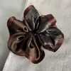 Scrunchies de Tecido Coreano Retro de Alta Qualidade para Outono e Inverno para Mulheres, Acessórios de Cabelo Versáteis de Estilo Preguiçoso para Rabo de Cavalo Baixo