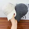 Gorra de béisbol estilo coreano para mujer, hace que la cara se vea más pequeña, visera curva, parte superior suave, nueva gorra de sol casual de marca de moda primavera/verano