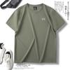 Função montanha! Leve e de secagem rápida! Comércio Exterior Masculina de Verão Fresca Respirável Gola Redonda Esportiva Lazer Manga Curta Camiseta