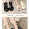 Sandalias Estilo Hada, Versátiles para Verano, Nuevas Sandalias Deportivas de Moda Ligeras y de Suela Suave para Mujer, de Suela Gruesa y Antideslizantes, 2026