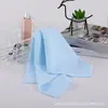 Toalla colorida 30x60 producto de puesto toalla de regalo microfibra tejido de urdimbre y trama absorbente desechable toalla de regalo