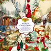12 Hojas/Paquete Nuevo Papel de Material Invierno de Victoria Temu Xiyin Papel de Regalo Cortado a Mano Transfronterizo