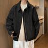 Chaqueta Modelo Estilo Hong Kong para Hombre y Mujer Talla Grande Chaqueta para Hombre Chaqueta Versátil para Pareja para Hombre