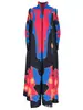Miyake 205 Verano Nuevo Elegante y de Moda Transfronterizo Plegado Tallas Grandes Chaqueta para Mujer