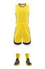 Uniforme de basquete terno dos homens American Sports de secagem rápida estudante competição uniforme da equipe de treinamento jersey bordado imprimível L2243