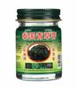 Crema de Hierba Verde Tailandesa Marca Buda Reclinado Dorado 50 g Crema Verde Refrescante Antipicaduras de Mosquitos, Repelente y Antipicazón