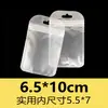Bolsas Transparentes Auto-Sellantes, Bolsas Perladas Blancas, Empaques con Cierre Zip-Lock, Bolsas Láser, Bolsas de Empaque Escarchadas, Bolsas Selladoras para Joyería