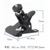 Clip con Recubrimiento en Polvo para Hardware Escritorio de Computadora Lámpara de Escritorio Pequeña Luz de Relleno en Vivo Lámpara para Plantas Ventilador Clip de Fijación Base Accesorios Fábrica