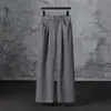 Pantalones de Traje para Hombre Estilo Primavera y Otoño, Pantalones Largos para Hombre, Casual de Negocios Ropa de Hombre de Alta Gama Negra, Pantalones para Hombre