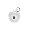 Funda Protectora Airtag Adecuada para Localizador Apple Airtags Carcasa Protectora Líquida Funda de Silicona