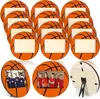 Nuevo producto transfronterizo: Decoraciones de Mesa de Futbolín de Madera para el Mundial, Decoraciones de Fiesta, Regalos de Cumpleaños