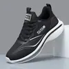 Zapatillas de running para primavera y verano, zapatillas deportivas versátiles de suela blanda, ligeras, de tejido fly-knit, zapatillas casual ligeras, zapatillas de malla transpirable para hombre