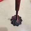 Estrella de Descompresión Impresa en 3D Ilusión Óptica Plegable Juguete Educativo para Niños Torre de Zanahoria Polygonal Espiral Tridimensional Escritorio