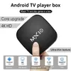 Produto popular de comércio exterior transfronteiriço MX10 set-top box TV BOX Android 14 com capacidade de projeção de tela, caixa de TV WIFI 5G de alta definição