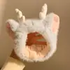 Diadema de Peluche de Dibujos Animados para Lavado de Cara y Mascarilla Facial Nueva Linda Goma para el Cabello Infantil Pasador Accesorios para el Cabello de Celebridad de Internet para Mujeres