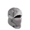 Gorro Lei Feng Gorro de Invierno para Hombre Protección Auditiva de Invierno para Hombre Cortavientos Gorro de Algodón del Noreste Máscara para el Frío Cubierta para la Cabeza de Batería para Ciclismo