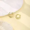 Entrada Francesa Luxo Estilo Metal High-end Brinco Elegante Amor Estrela Aço Inoxidável Brincos Moda Feminina Distintivo