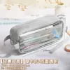 Estojo Transparente de Grande Capacidade para Meninas do Ensino Fundamental Estilo Ins Estilo Japonês Alto Valor Alunos do Ensino Fundamental Estilo Simples