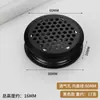 Agujeros de Ventilación Redondos de Acero Inoxidable Engrosado para Gabinetes Domésticos, Múltiples Especificaciones, para Armarios, Zapateros, Refrigeración, Agujeros de Ventilación, Agujeros de Extracción