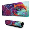 Amazon Cross-border Hot E-sports Game Mouse Pad Antiderrapante Borracha Escritório e Estudo Desk Pad Espessado Borda de Bloqueio Superdimensionada