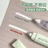 Fita corretiva em formato de caneta com um design degradê atraente, alta capacidade, suave e inquebrável, adequada para estudantes, disponível para atacado