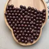 Item mais vendidoPulseira de contas de incenso tradicional feita de ervas medicinais chinesas naturais, feita à mão, em estoque na fábrica, disponível para atacado