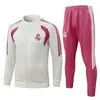 2627 Chaqueta de Uniforme de Partido del Club Longla Uniforme de Fútbol Traje de Manga Larga para Adultos Uniforme de Partido del Club Longla