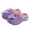 Pantuflas Pony Polly para mujer, verano 2025, antideslizantes, con dibujos animados, Mary Jane, talla mediana, para niños.