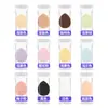 Mini Esponja de Dedo que No Absorbe la Base, Cushion Q-Bounce, Esponja de Maquillaje de Gota de Agua con Forma de Corazón, Esponja de Dedo Pequeña Tipo Zapatilla al por Mayor
