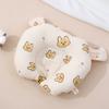 Almohada de Algodón Puro Clase A en Forma de U para Bebé, Almohada de Confort Absorbente de Sudor y Lavable